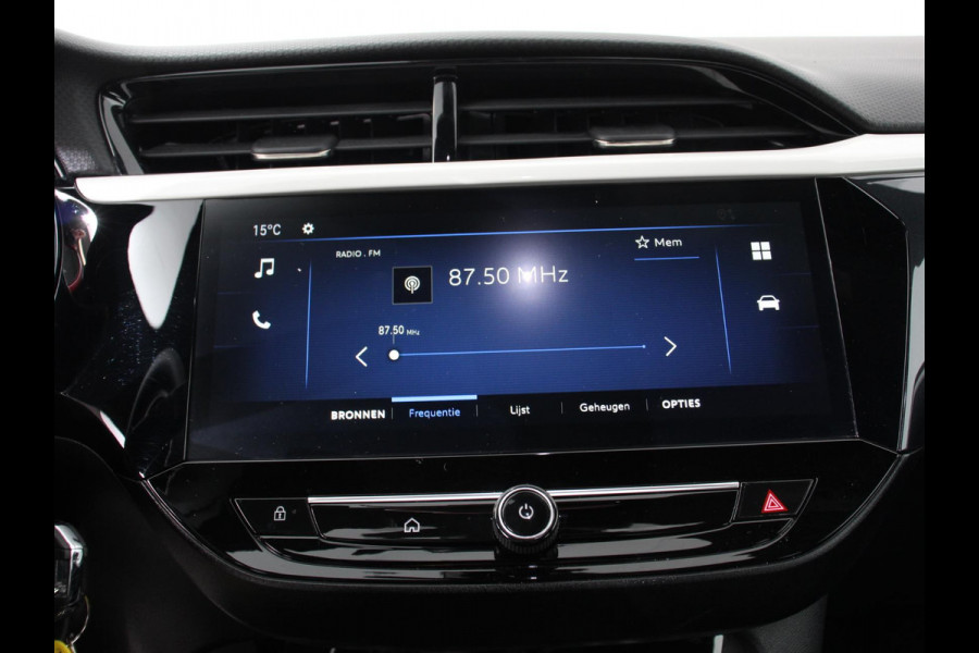 Opel Corsa 1.2 Turbo Hybrid 100pk GS Automaat DEMO ! Navigatie Apple Carplay/Android Auto Camera Parkeersensoren Cruise Control Dodehoek assistent Airco Lichtmetalen velgen Virtual Cockpit