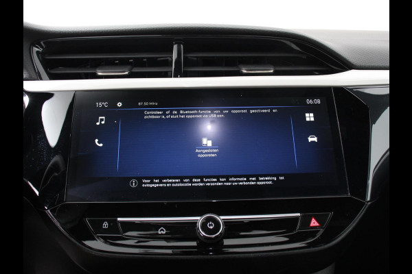Opel Corsa 1.2 Turbo Hybrid 100pk GS Automaat DEMO ! Navigatie Apple Carplay/Android Auto Camera Parkeersensoren Cruise Control Dodehoek assistent Airco Lichtmetalen velgen Virtual Cockpit