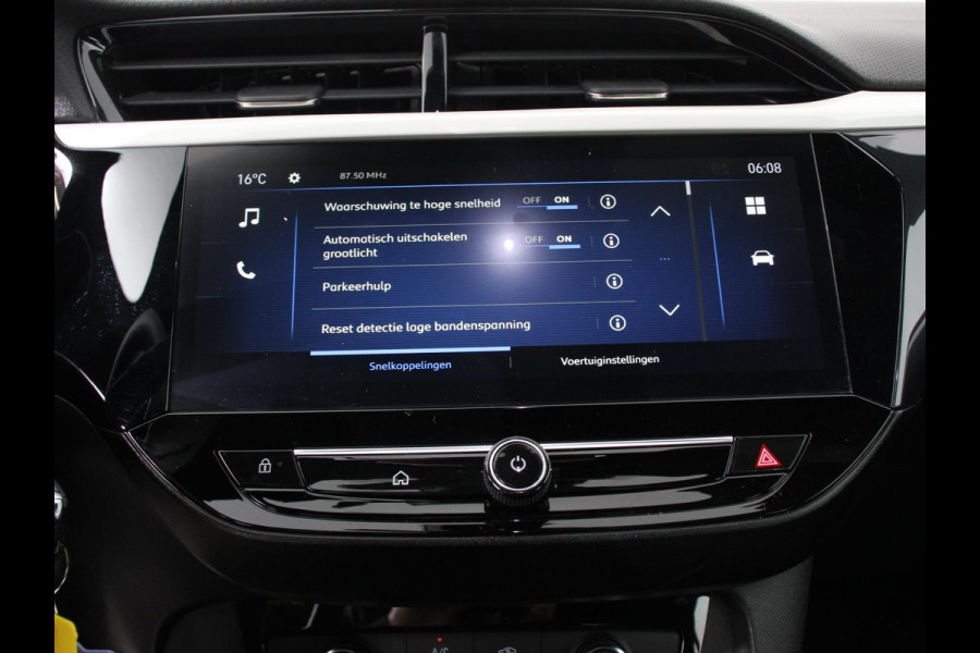 Opel Corsa 1.2 Turbo Hybrid 100pk GS Automaat DEMO ! Navigatie Apple Carplay/Android Auto Camera Parkeersensoren Cruise Control Dodehoek assistent Airco Lichtmetalen velgen Virtual Cockpit