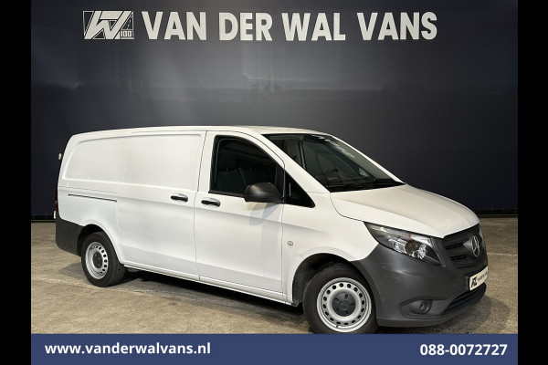 Mercedes-Benz Vito 116 CDI 164pk L2H1 Euro6 Airco | Camera | Apple Carplay | Cruisecontrol Android Auto, Bijrijdersbank
