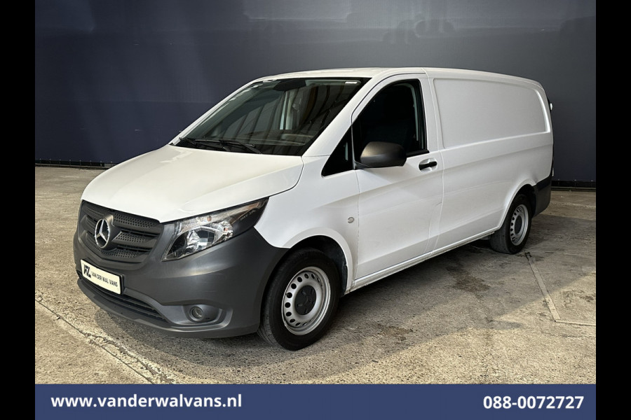 Mercedes-Benz Vito 116 CDI 164pk L2H1 Euro6 Airco | Camera | Apple Carplay | Cruisecontrol Android Auto, Bijrijdersbank