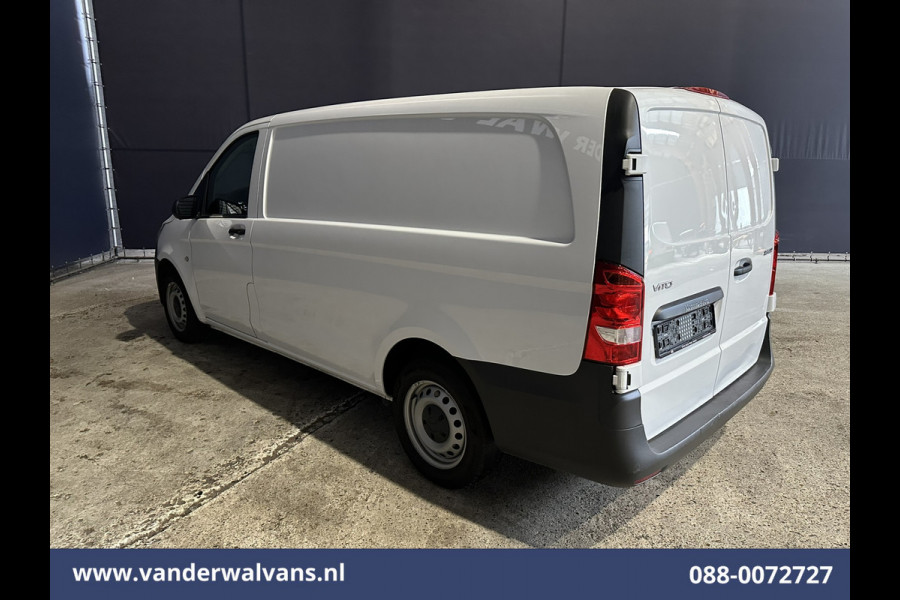 Mercedes-Benz Vito 116 CDI 164pk L2H1 Euro6 Airco | Camera | Apple Carplay | Cruisecontrol Android Auto, Bijrijdersbank