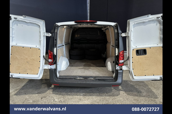 Mercedes-Benz Vito 116 CDI 164pk L2H1 Euro6 Airco | Camera | Apple Carplay | Cruisecontrol Android Auto, Bijrijdersbank
