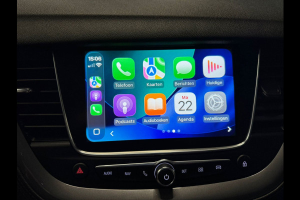 Opel Grandland X 1.6 Turbo Innovation|Carplay|Camera|Cruise|Navi|LED|Lane Assist|Dealer onderhouden