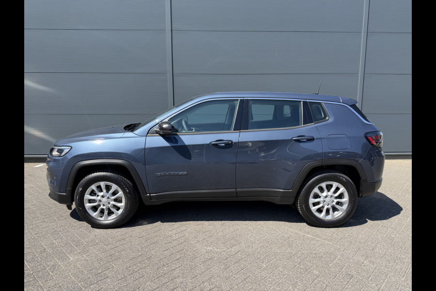 Jeep Compass 4xe 190 Plug-in Hybrid Electric Altitude (Elektrische Klep - Keyless Entry - LED - Automatische Airco - Camera - Navigatie - App