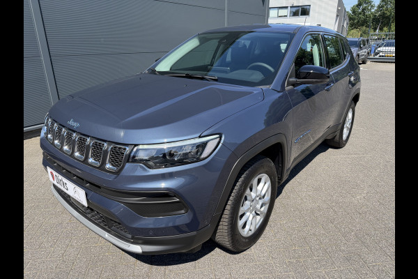 Jeep Compass 4xe 190 Plug-in Hybrid Electric Altitude (Elektrische Klep - Keyless Entry - LED - Automatische Airco - Camera - Navigatie - App