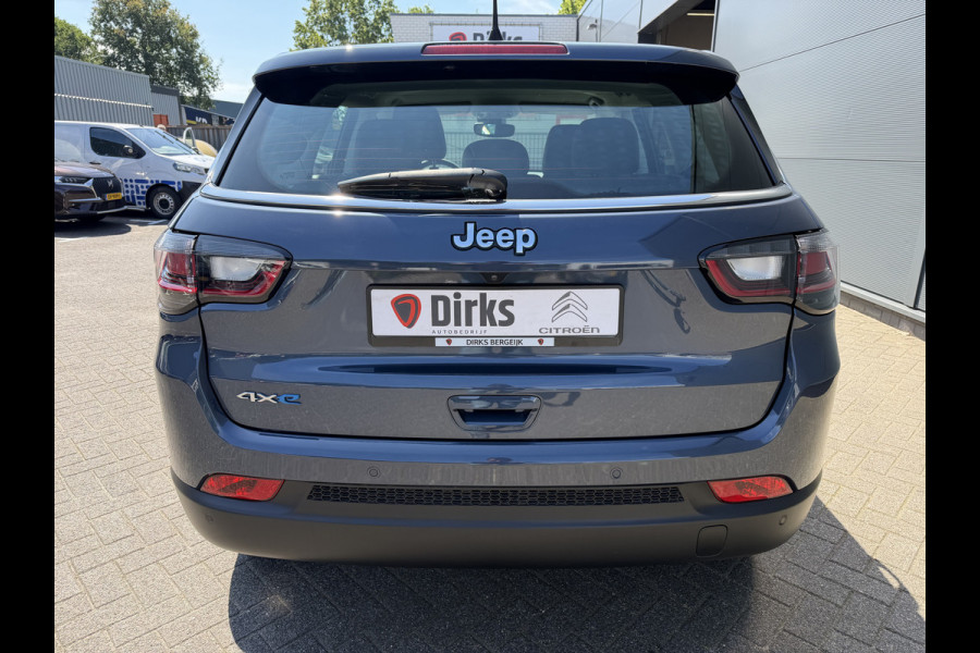 Jeep Compass 4xe 190 Plug-in Hybrid Electric Altitude (Elektrische Klep - Keyless Entry - LED - Automatische Airco - Camera - Navigatie - App