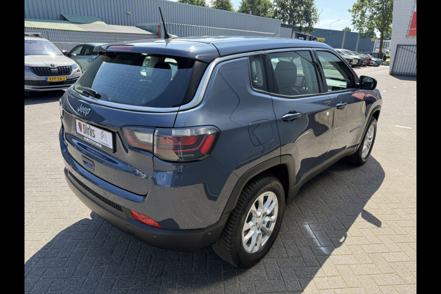 Jeep Compass 4xe 190 Plug-in Hybrid Electric Altitude (Elektrische Klep - Keyless Entry - LED - Automatische Airco - Camera - Navigatie - App