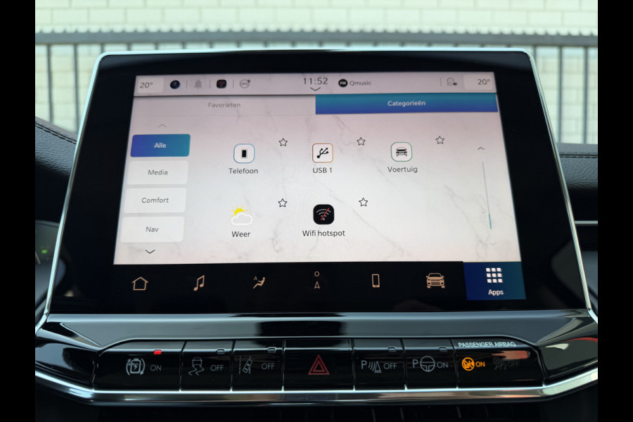 Jeep Compass 4xe 190 Plug-in Hybrid Electric Altitude (Elektrische Klep - Keyless Entry - LED - Automatische Airco - Camera - Navigatie - App