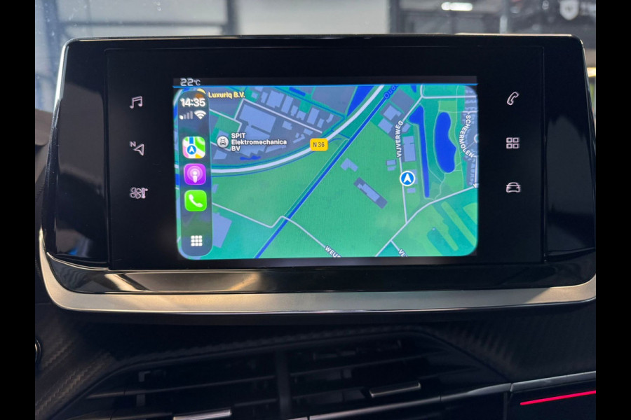 Peugeot 2008 1.2 GT Line|Automaat|Premium kleur|131PK Sport|360° Camera|Sfeerverlichting|Navi|CarPlay|LED|Rijklaar