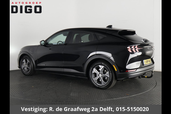 Ford Mustang Mach-E Extended RWD 98 kWh SOH 94% | Navigatie | Trekhaak | Stuur-& Stoelverwarming | Leder | Camera |