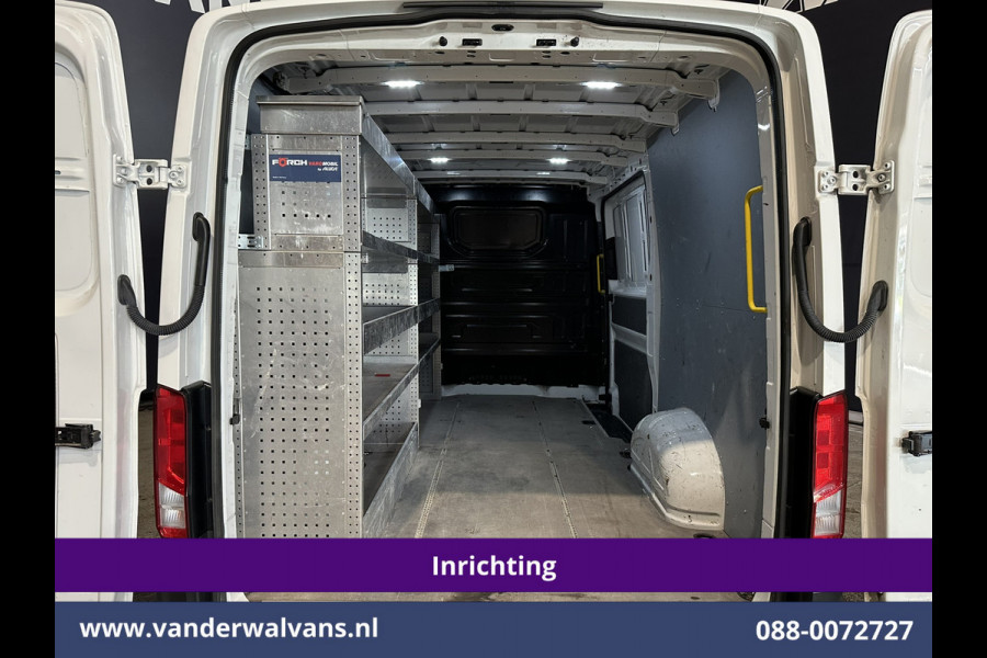 Volkswagen Crafter 2.0 TDI L3H2 L2H1 Inrichting Euro6 Airco | Apple Carplay | Trekhaak | Parkeersensoren Android Auto, Bijrijdersbank