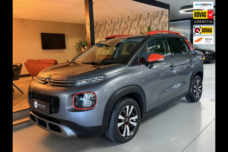 Citroën C3 Aircross 1.2 S&S Feel|Automaat|Rode accenten|360° Camera|CarPlay|Cruise|LED|Parkeerhulp|Rijklaar