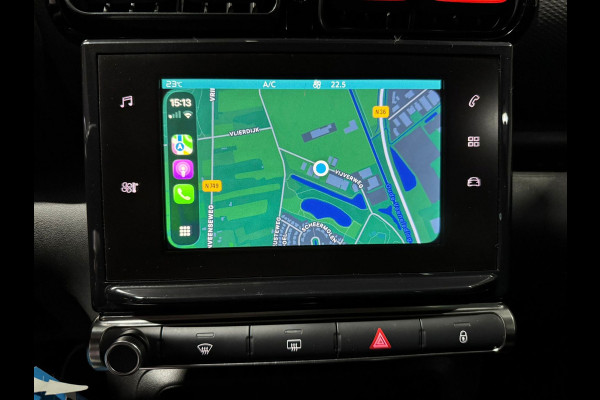 Citroën C3 Aircross 1.2 S&S Feel|Automaat|Rode accenten|360° Camera|CarPlay|Cruise|LED|Parkeerhulp|Rijklaar