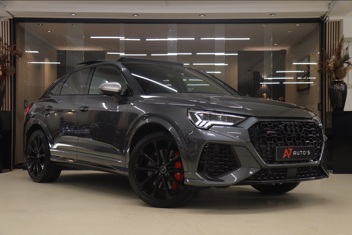 Audi RS Q3 Sportback TFSI Pano/360Cam/Carplay/RSStoelen/Blindspot/BOMVOL