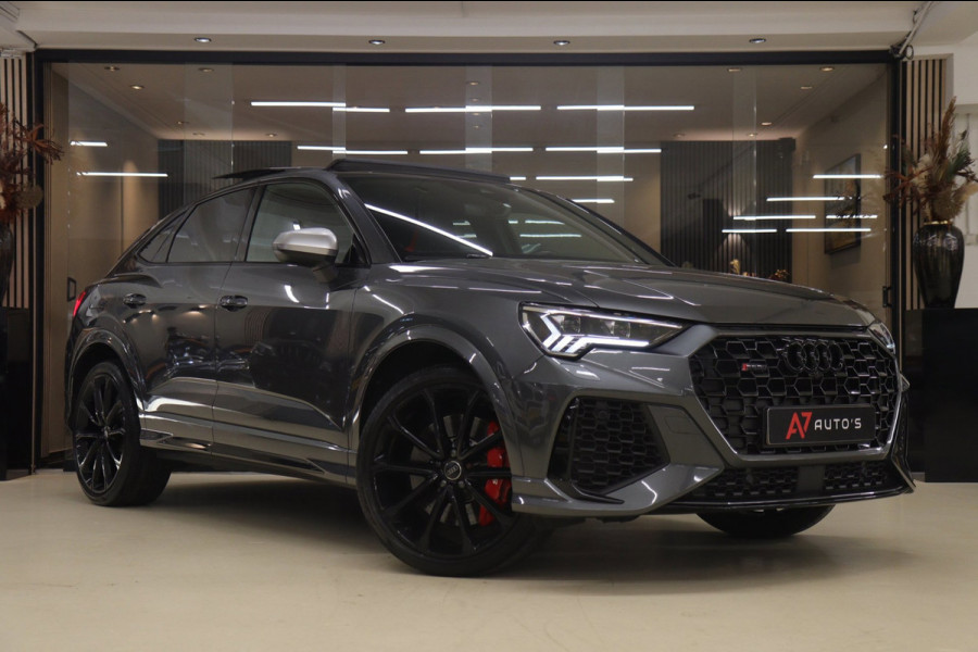 Audi RS Q3 Sportback TFSI Pano/360Cam/Carplay/RSStoelen/Blindspot/BOMVOL