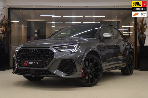 Audi RS Q3 Sportback TFSI Pano/360Cam/Carplay/RSStoelen/Blindspot/BOMVOL