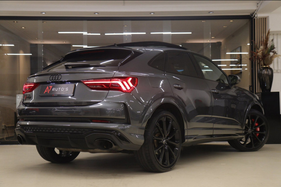 Audi RS Q3 Sportback TFSI Pano/360Cam/Carplay/RSStoelen/Blindspot/BOMVOL