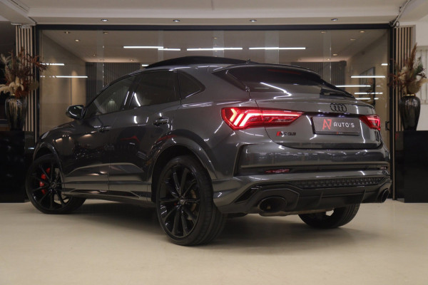 Audi RS Q3 Sportback TFSI Pano/360Cam/Carplay/RSStoelen/Blindspot/BOMVOL