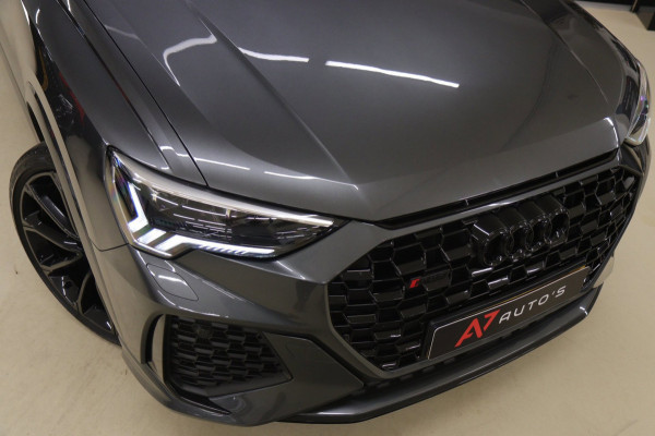 Audi RS Q3 Sportback TFSI Pano/360Cam/Carplay/RSStoelen/Blindspot/BOMVOL