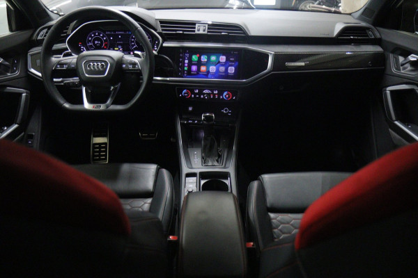 Audi RS Q3 Sportback TFSI Pano/360Cam/Carplay/RSStoelen/Blindspot/BOMVOL