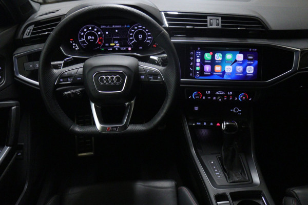 Audi RS Q3 Sportback TFSI Pano/360Cam/Carplay/RSStoelen/Blindspot/BOMVOL