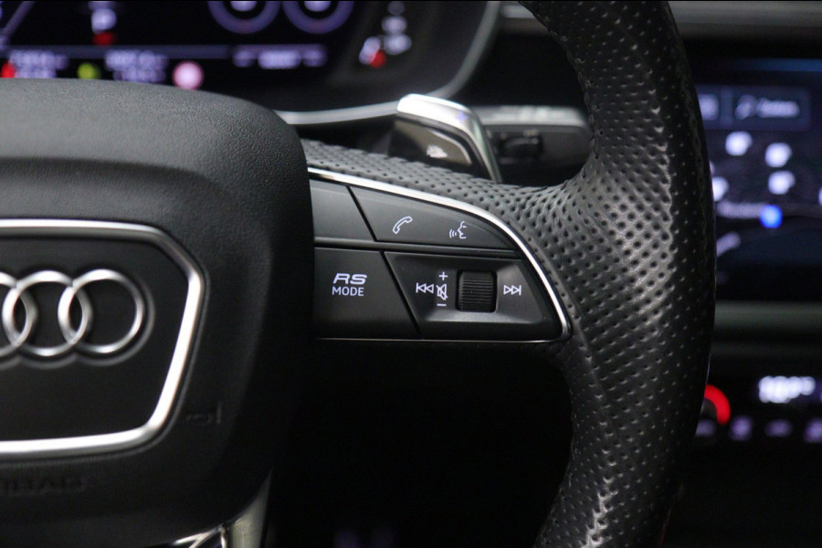 Audi RS Q3 Sportback TFSI Pano/360Cam/Carplay/RSStoelen/Blindspot/BOMVOL