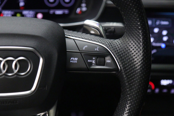 Audi RS Q3 Sportback TFSI Pano/360Cam/Carplay/RSStoelen/Blindspot/BOMVOL