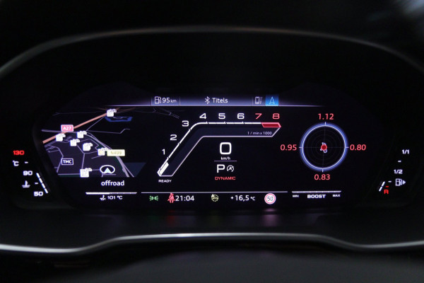 Audi RS Q3 Sportback TFSI Pano/360Cam/Carplay/RSStoelen/Blindspot/BOMVOL