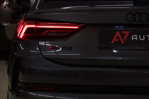 Audi RS Q3 Sportback TFSI Pano/360Cam/Carplay/RSStoelen/Blindspot/BOMVOL