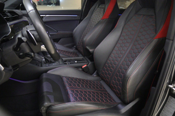 Audi RS Q3 Sportback TFSI Pano/360Cam/Carplay/RSStoelen/Blindspot/BOMVOL