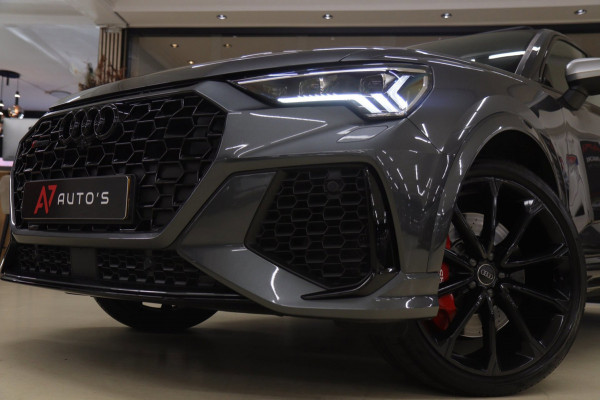Audi RS Q3 Sportback TFSI Pano/360Cam/Carplay/RSStoelen/Blindspot/BOMVOL