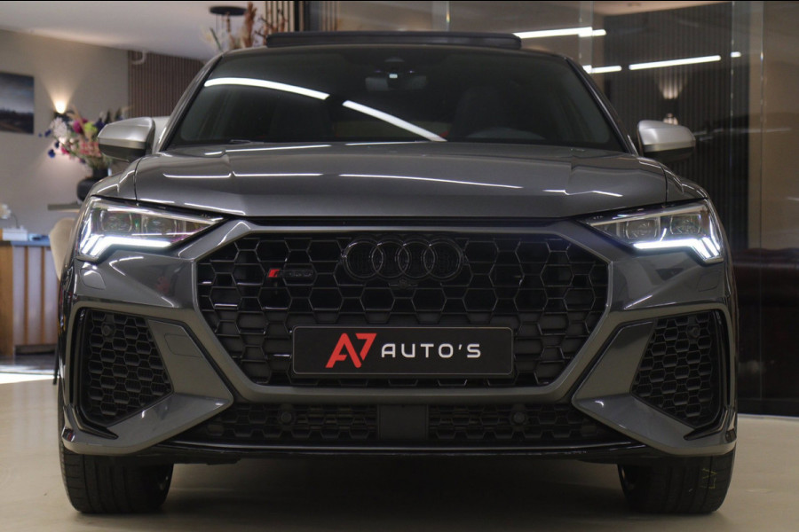 Audi RS Q3 Sportback TFSI Pano/360Cam/Carplay/RSStoelen/Blindspot/BOMVOL