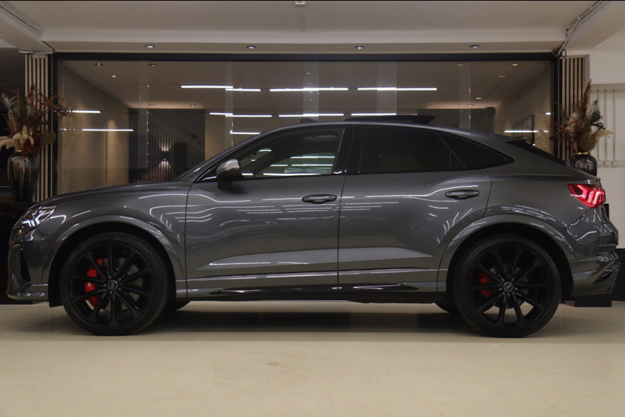 Audi RS Q3 Sportback TFSI Pano/360Cam/Carplay/RSStoelen/Blindspot/BOMVOL