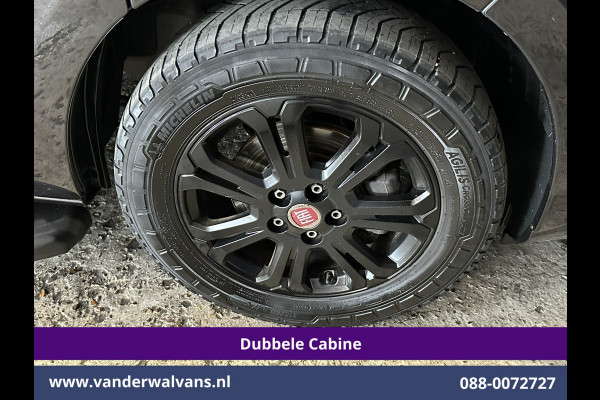Fiat Talento 2.0 MultiJet 146pk L2H1 Dubbele Cabine Euro6 Airco | 5-Zits | Camera | Navigatie | LM velgen Cruisecontrol, Trekhaak, Parkeersensoren, Sidebars, Dakdragers