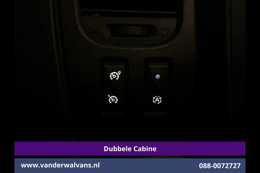 Fiat Talento 2.0 MultiJet 146pk L2H1 Dubbele Cabine Euro6 Airco | 5-Zits | Camera | Navigatie | LM velgen Cruisecontrol, Trekhaak, Parkeersensoren, Sidebars, Dakdragers