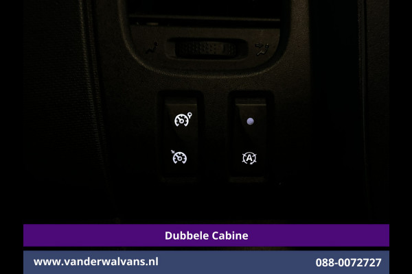 Fiat Talento 2.0 MultiJet 146pk L2H1 Dubbele Cabine Euro6 Airco | 5-Zits | Camera | Navigatie | LM velgen Cruisecontrol, Trekhaak, Parkeersensoren, Sidebars, Dakdragers