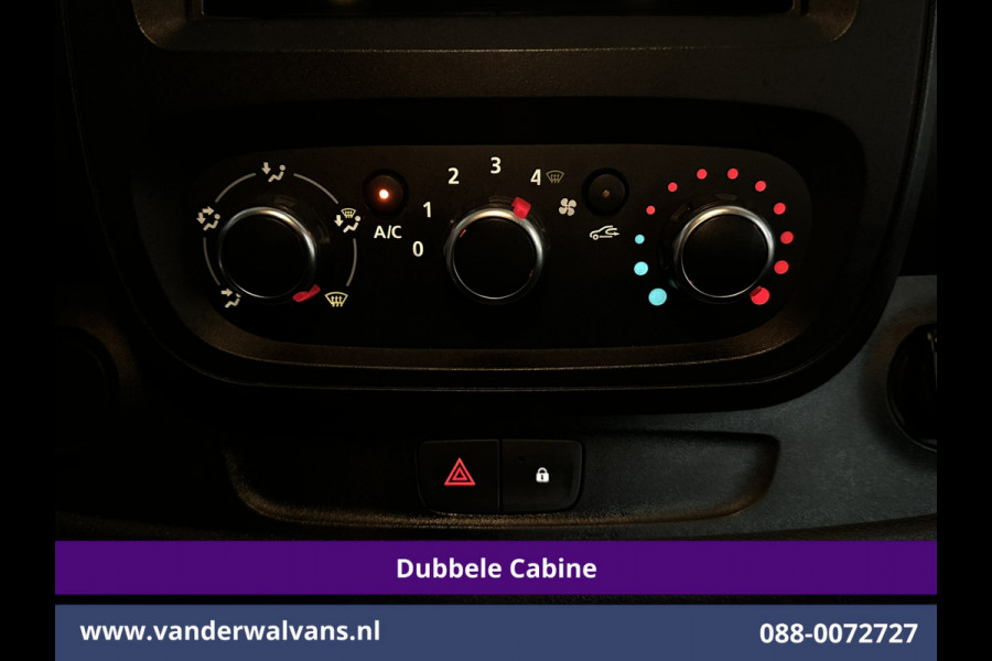 Fiat Talento 2.0 MultiJet 146pk L2H1 Dubbele Cabine Euro6 Airco | 5-Zits | Camera | Navigatie | LM velgen Cruisecontrol, Trekhaak, Parkeersensoren, Sidebars, Dakdragers