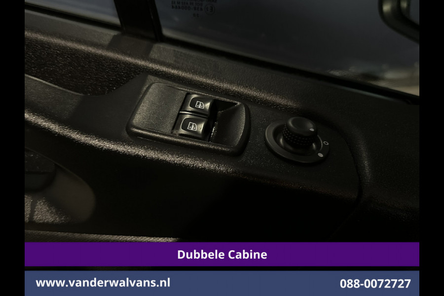 Fiat Talento 2.0 MultiJet 146pk L2H1 Dubbele Cabine Euro6 Airco | 5-Zits | Camera | Navigatie | LM velgen Cruisecontrol, Trekhaak, Parkeersensoren, Sidebars, Dakdragers