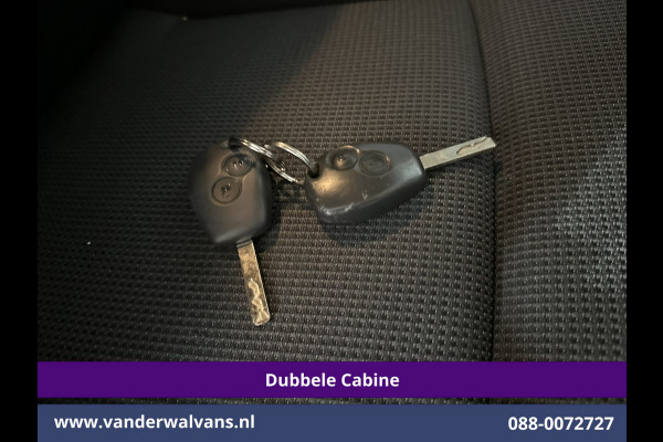 Fiat Talento 2.0 MultiJet 146pk L2H1 Dubbele Cabine Euro6 Airco | 5-Zits | Camera | Navigatie | LM velgen Cruisecontrol, Trekhaak, Parkeersensoren, Sidebars, Dakdragers