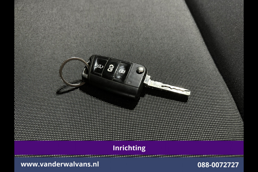 Volkswagen Crafter 2.0 TDI L3H2 L2H1 Inrichting Euro6 Airco | Apple Carplay | Trekhaak | Parkeersensoren Android Auto, Bijrijdersbank