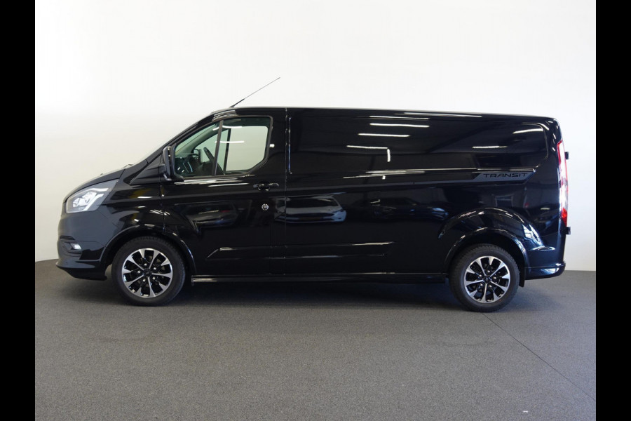 Ford Transit Custom 320 2.0 TDCI L2H1 Sport 170PK Automaat Airco Cruise Control Bluetooth Navi Trekhaak