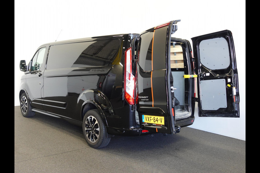 Ford Transit Custom 320 2.0 TDCI L2H1 Sport 170PK Automaat Airco Cruise Control Bluetooth Navi Trekhaak