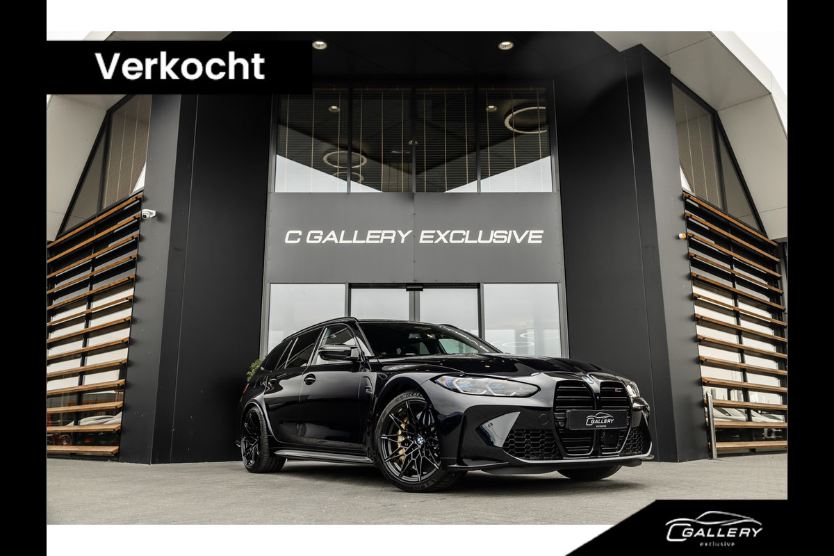 BMW M3 Touring xDrive Competition - Keramisch | Carbon | H&K | 360 Camera