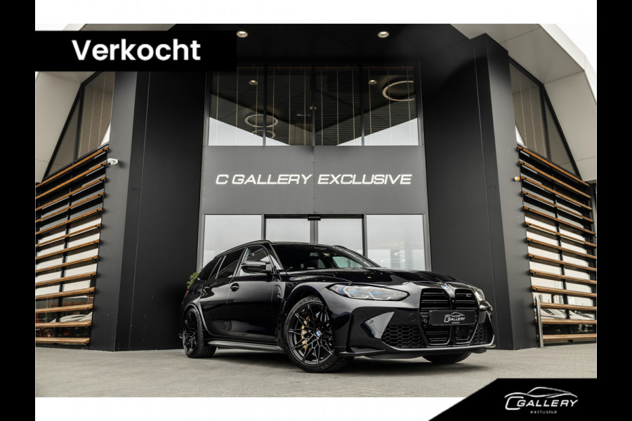 BMW M3 Touring xDrive Competition - Keramisch | Carbon | H&K | 360 Camera