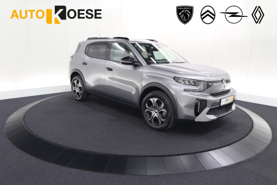 Citroën Ë-C3 Aircross Plus 113pk Extended Range 54 kWh | 11 KW Lader | Camera | Apple CarPlay | Parkeersensoren