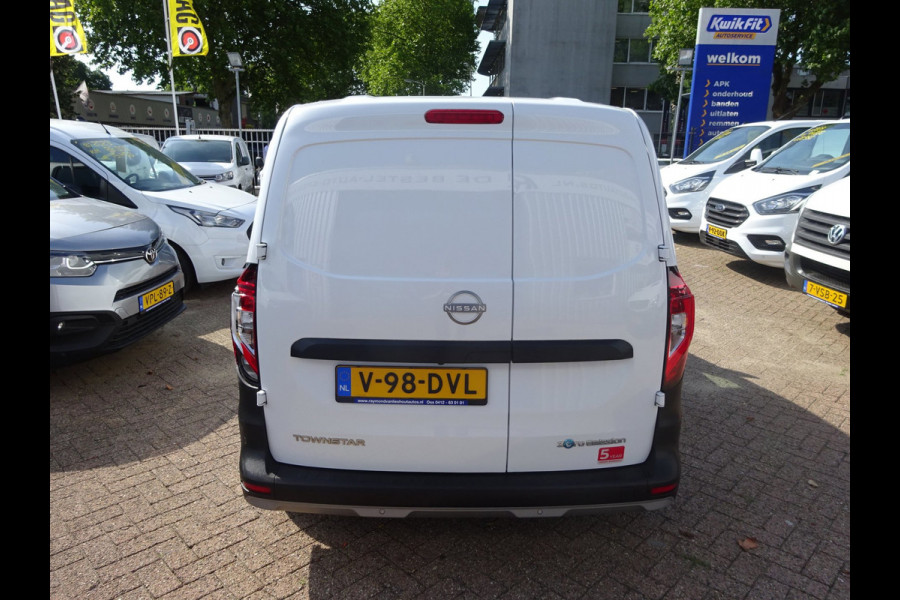 Nissan Townstar N-Connecta L2 45KW 100% ELEKTRISCH AIRCO CRUISE APPLE CARPLAY
