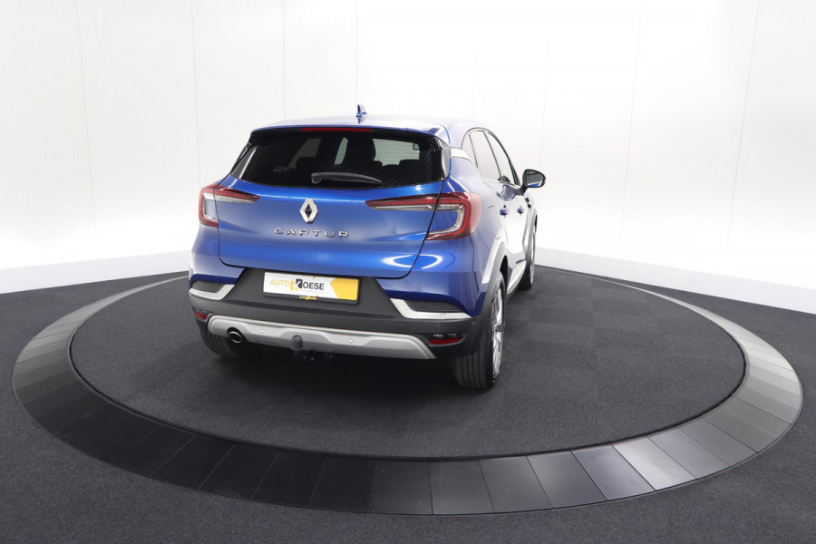 Renault Captur TCe 130 EDC Intens | Trekhaak | 360 Camera | Dodehoekdetectie | Groot Infotainmentscherm