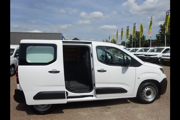 Peugeot Partner 1.2 PureTech Pro BENZINE BPM VRIJ AIRCO NAVI CRUISE CONTROL PDC SCHUIFDEUR