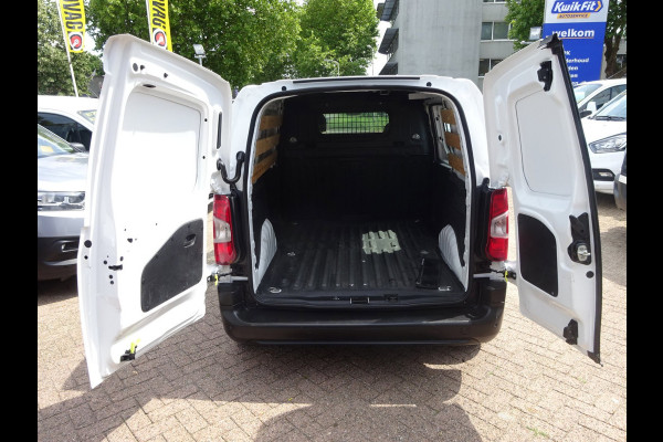 Peugeot Partner 1.2 PureTech Pro BENZINE BPM VRIJ AIRCO NAVI CRUISE CONTROL PDC SCHUIFDEUR